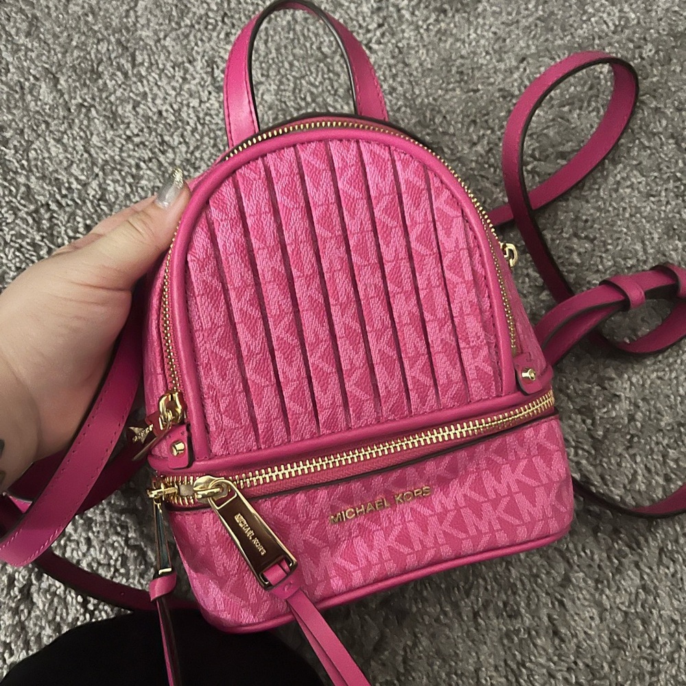 MICHAEL Michael Kors Pink Backpack